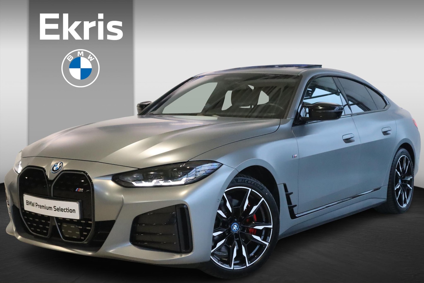 BMW i4 - M50 | M Sportpakket Pro | CoPilot Pack | Driving Assistant Professional - AutoWereld.nl