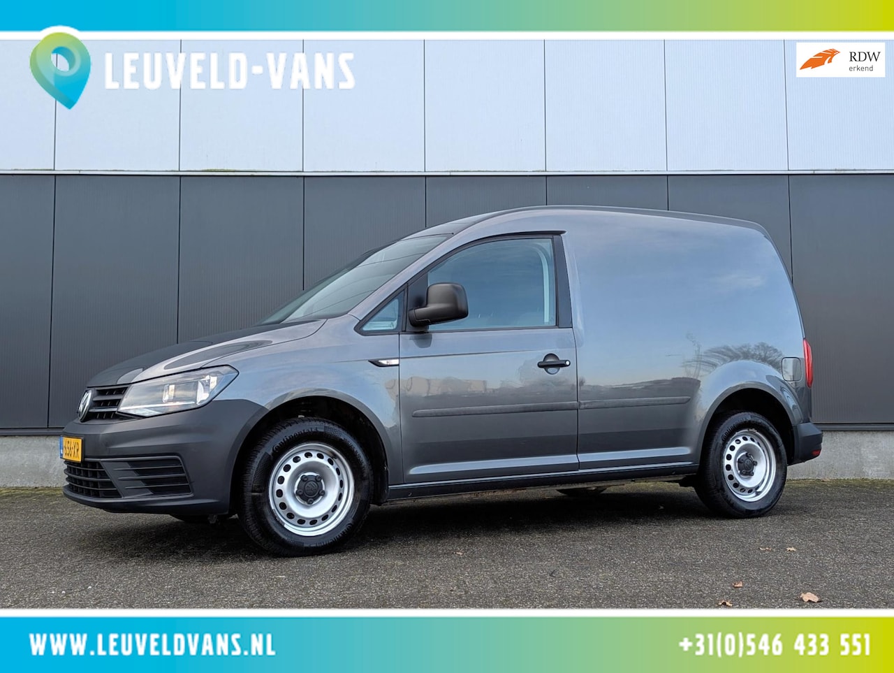 Volkswagen Caddy - 2.0 TDI AIRCO CRUISE L1H1 EURO6 - AutoWereld.nl