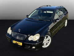 Mercedes-Benz C-klasse Combi - 180 K. Elegance navi 6 versn geen roest