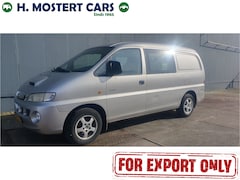 Hyundai H 200 - 2.5 CRDi Active lang Dubbel-Cabine LWB *Airco* Bj.2007 2.5 CRDi Active lang Dubbel-Cabine