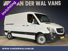 Mercedes-Benz Sprinter - 316 CDI 164pk L2H1 inrichting Euro6 Airco | 2800kg trekhaak | Navigatie | Cruisecontrol |