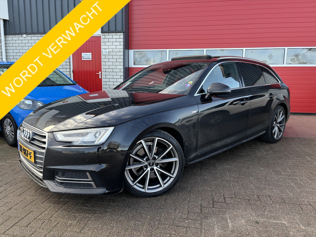 Audi A4 Avant - 1.4 TFSI Sport S line edition AUTOMAAT / PANORAMADAK / BANG&OLUFSEN / TREKHAAK / FULL LED - AutoWereld.nl