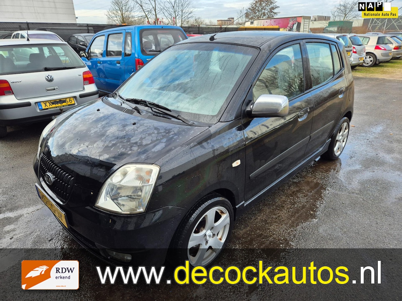 Kia Picanto - 1.0 M-bition 1.0 M-bition - AutoWereld.nl