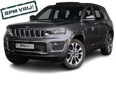 Jeep Grand Cherokee - 3.6 Overland | VAN | Zeer compleet | Stoelmassage | Luchtvering |