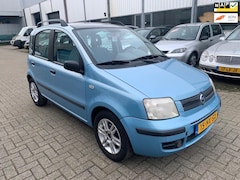 Fiat Panda - 1.2 Class Elektr Panoramadak Elektr pakket Lm Velgen Fijne hoge instap auto Rijdt en schak