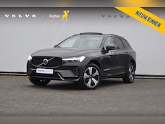 Volvo XC60 - T6 350PK Automaat Plug-in hybrid AWD Plus Dark Long range / Adaptieve cruise control / Pan