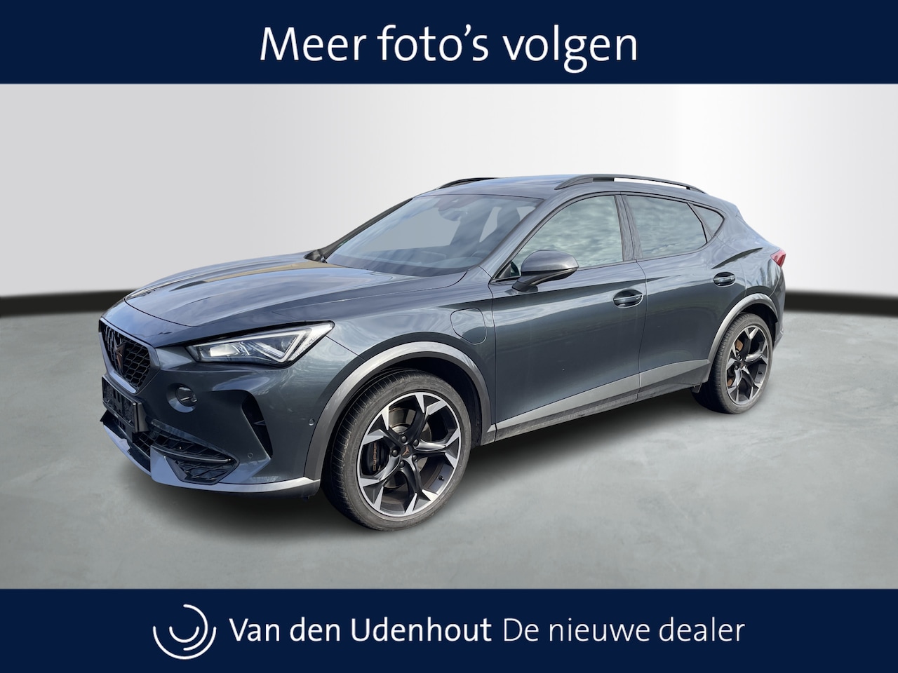 CUPRA Formentor - 1.4 TSI eHybrid 245pk VZ Performance / Panoramadak / S-Stuur / Leer - AutoWereld.nl