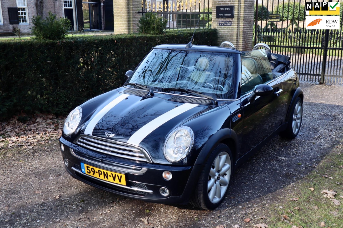 MINI Cabrio - Cooper 1.6 Chili | NAP | NETTE STAAT | CHRONO PAKKET - AutoWereld.nl