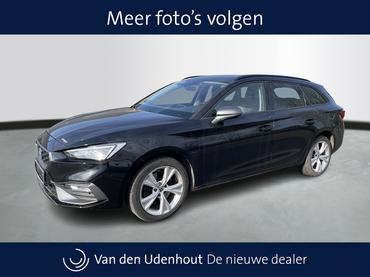 Seat Leon Sportstourer - 1.4 TSI eHybrid 204pk PHEV FR / Matrix LED / Memory / Navigatie - AutoWereld.nl