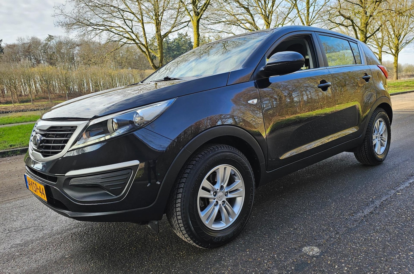 Kia Sportage - 1.6 GDI X-tra 88.279 KM ! Led ! keurige auto ! - AutoWereld.nl