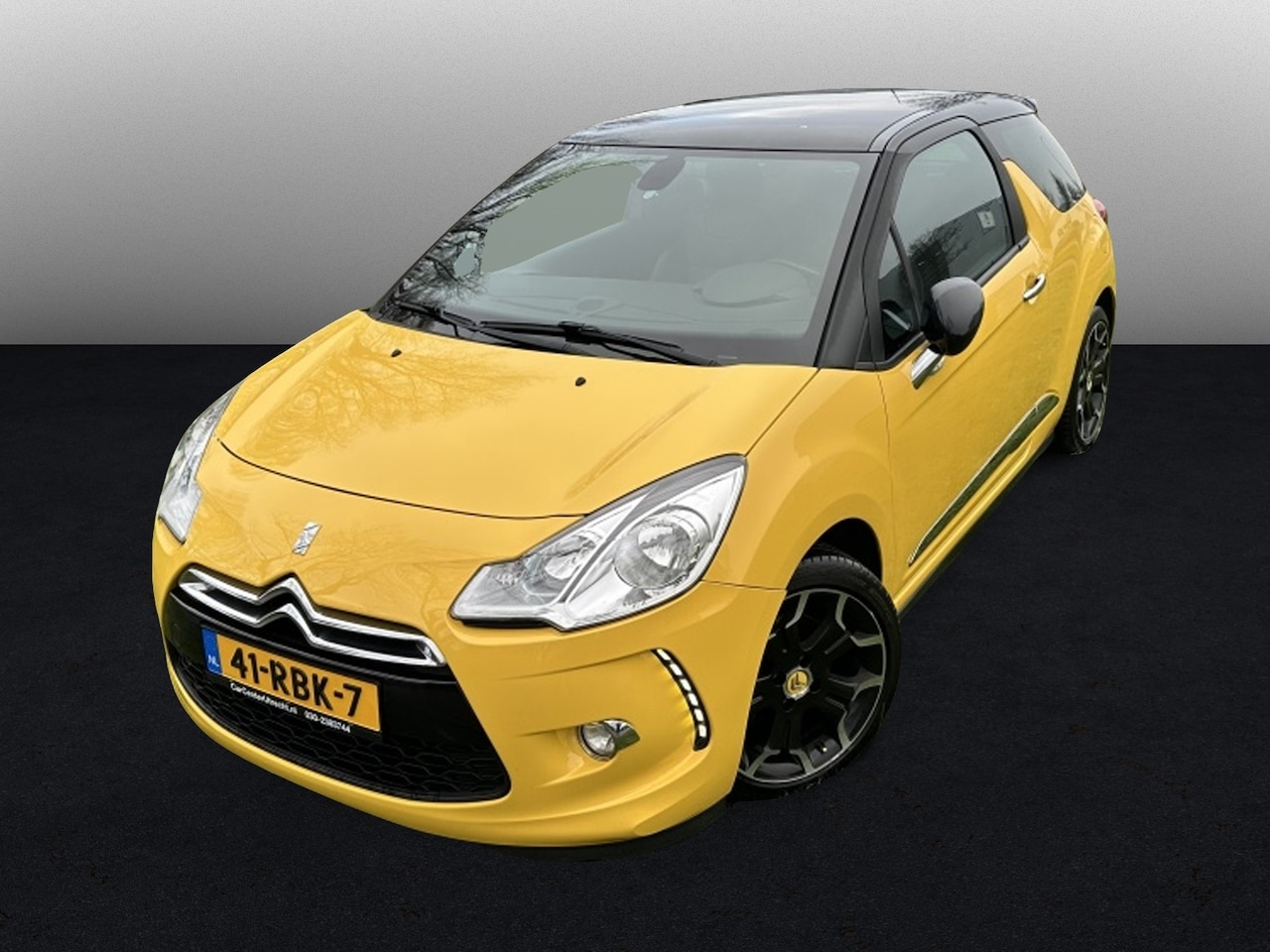 Citroën DS3 - 1.6 THP Sport Chic APK nieuw bij aflevering - AutoWereld.nl