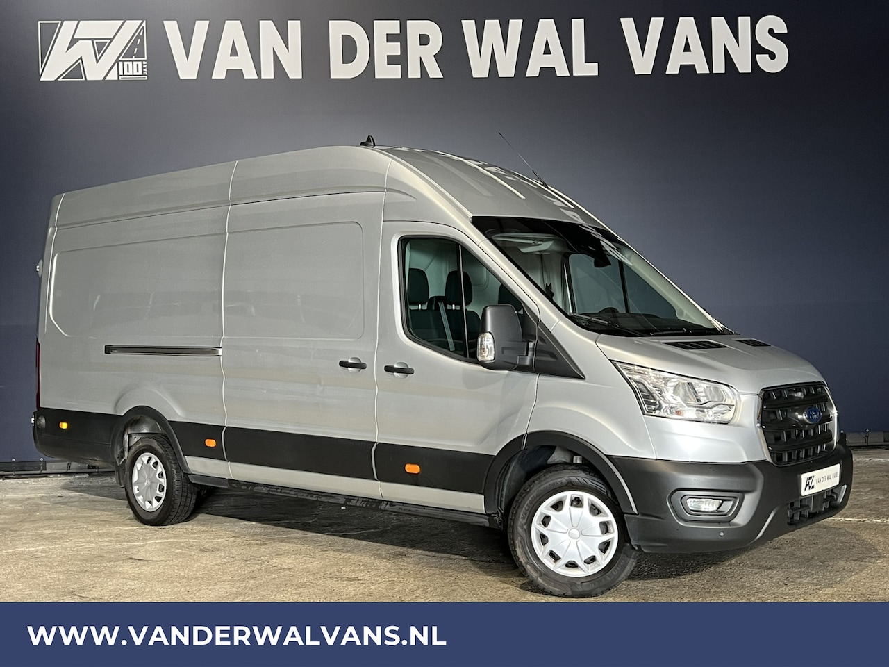 Ford Transit - 2.0 TDCI 131pk L4H3 Euro6 Airco | Camera | Stoelverwarming | Cruisecontrol | Parkeersensor - AutoWereld.nl