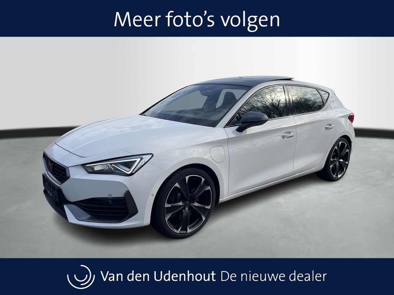 CUPRA Leon - 1.4 TSI eHybrid 245pk PHEV VZ Performance / Panoramadak / Camera / Adaptive Cruise - AutoWereld.nl