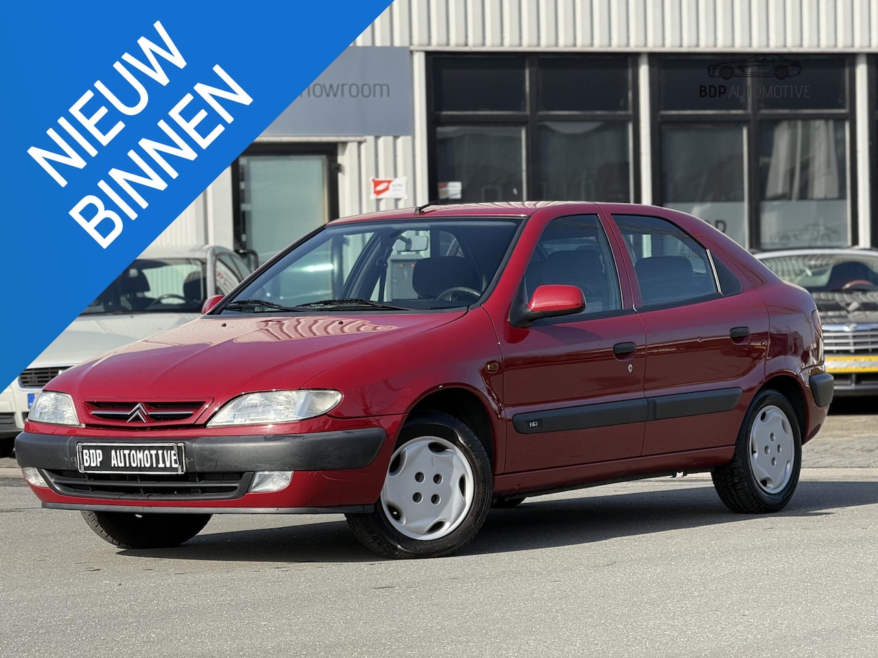 Citroën Xsara - 1.6i Ligne Prestige 1STE EIGENAAR/UNIEK LAGE KM STAND! - AutoWereld.nl