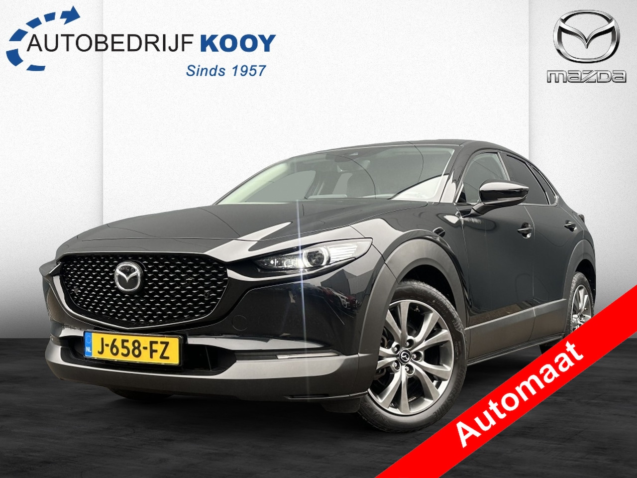 Mazda CX-30 - 2.0 SkyActiv-X 180PK Luxury Automaat - AutoWereld.nl