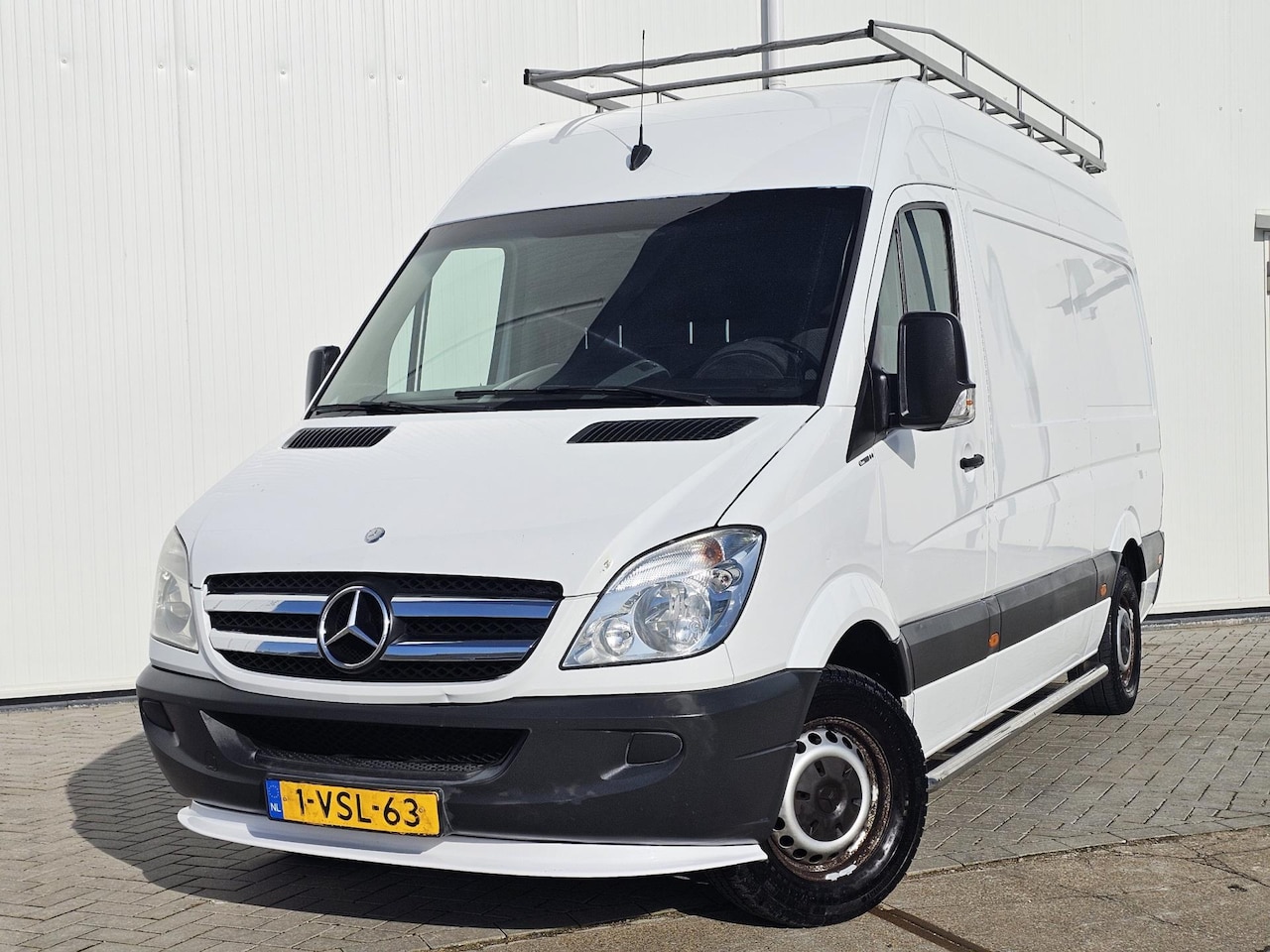 Mercedes-Benz Sprinter - 313 2.2 CDI bj 2012 Gereviseerd Automaat! Airco/Cruise Nw.APK Nette Bus! - AutoWereld.nl