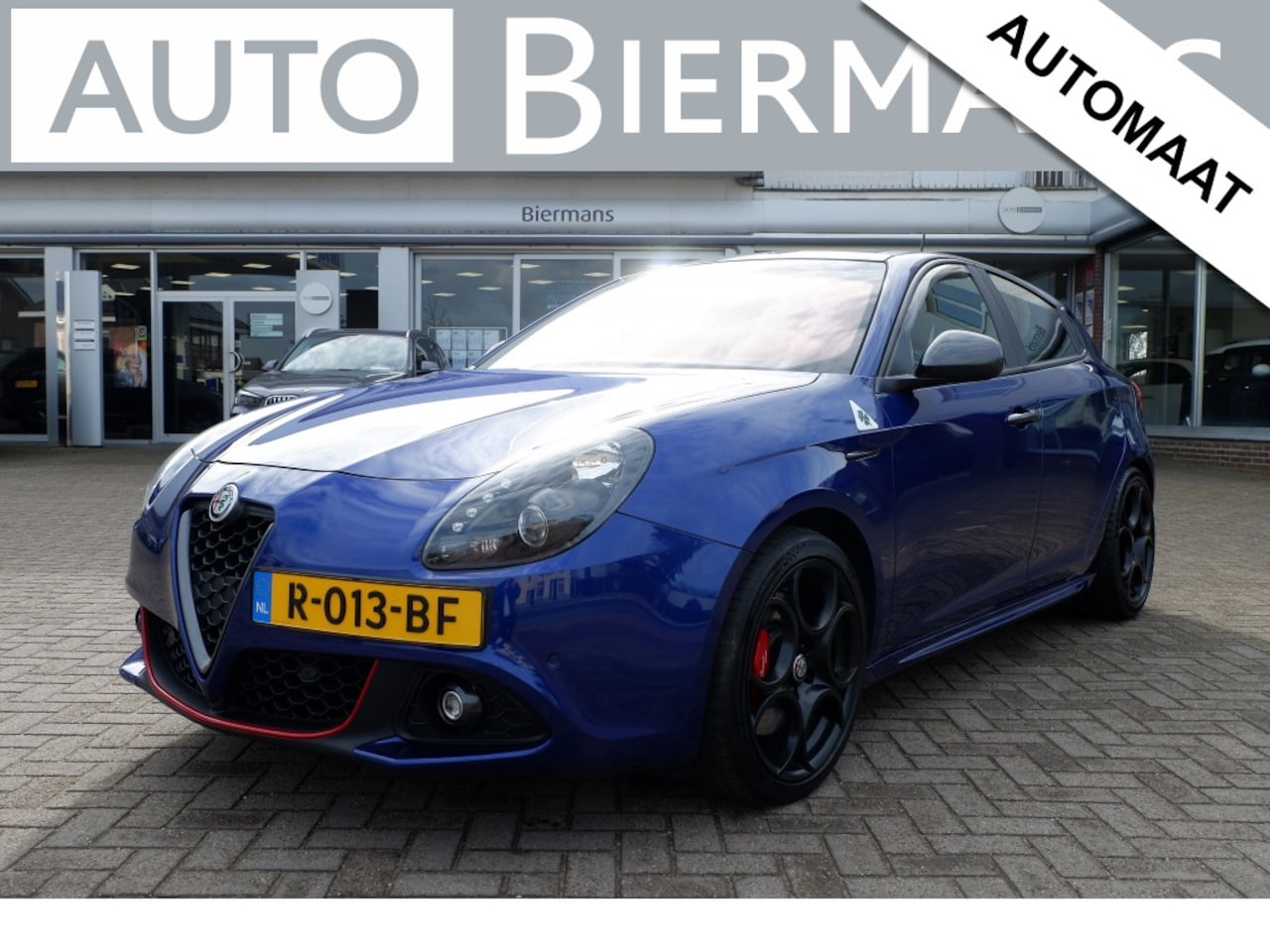 Alfa Romeo Giulietta - 1.7 TBi Quad. V. Bose. magneti marelli elaborazioni! Rijklaar! - AutoWereld.nl