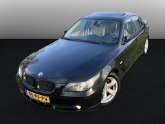 BMW 5-serie - 530i Executive leder navi airco trekhaak