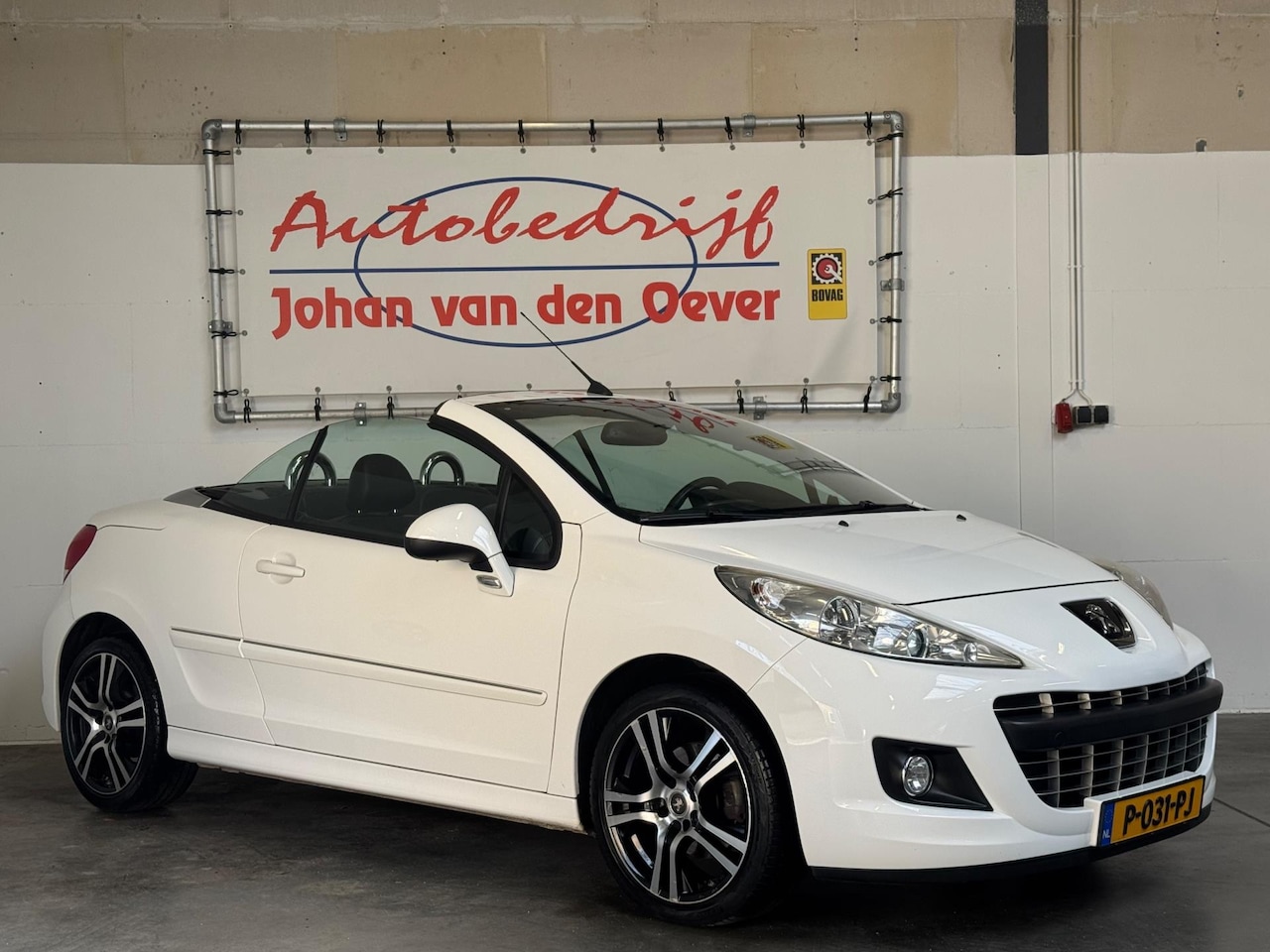 Peugeot 207 CC - 1.6 VTi Roland Garros|Leder|Climate Control| - AutoWereld.nl