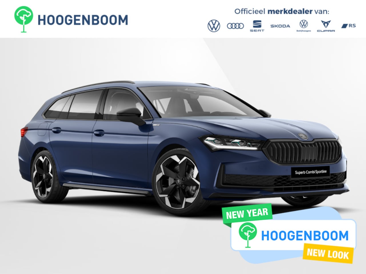 Skoda Superb Combi - 1.5 TSI PHEV Sportline Business 1.5 TSI PHEV Sportline Business - AutoWereld.nl