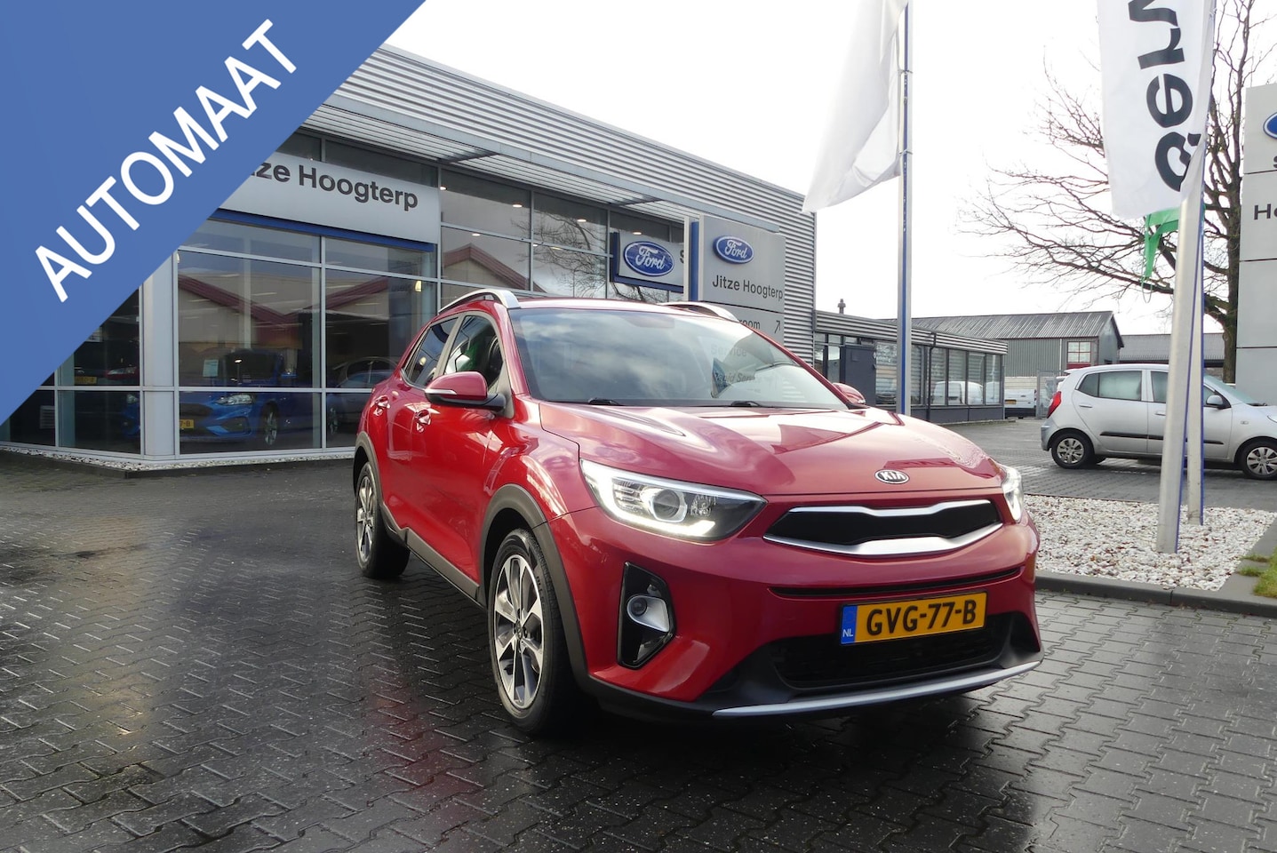 Kia Stonic - 1.0 T-GDi ExecutiveLine AUTOMAAT.NAVI.CAMERA.STOEL VERWARMING. CRUISE.55249KM - AutoWereld.nl