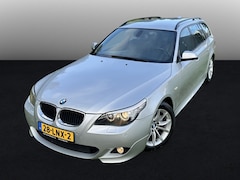 BMW 5-serie Touring - 520i M Sport High Executive leder navi airco automaat