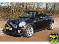 MINI Cabrio - 1.6 HighGate Leder, PDC