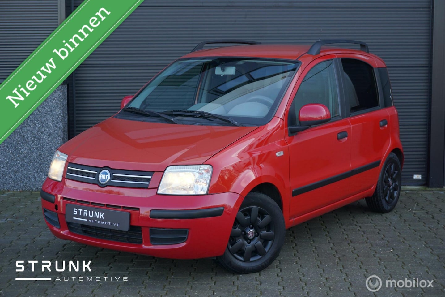 Fiat Panda - 1.2 Edizione Cool Airco,Radio,Centr vergr, - AutoWereld.nl