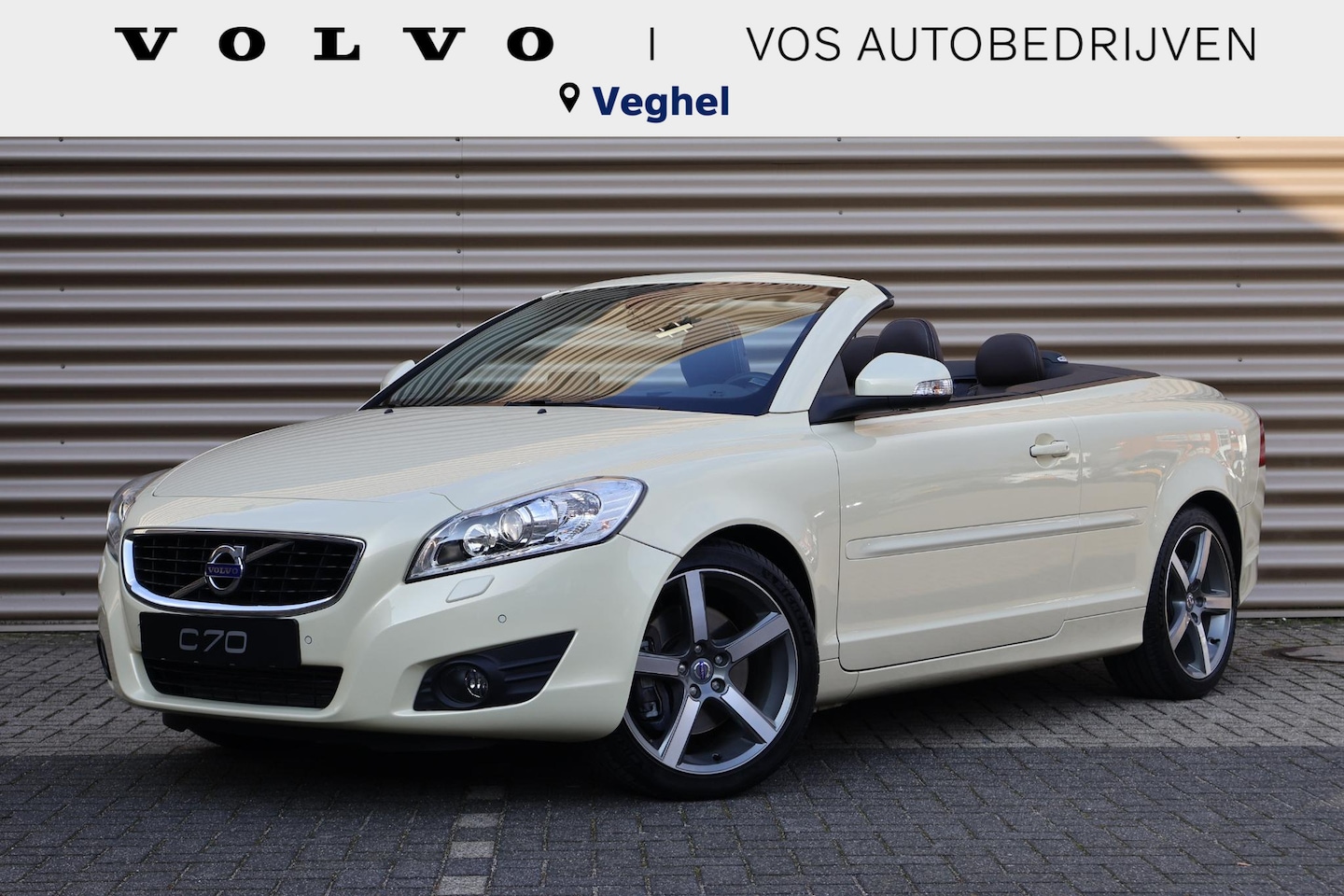 Volvo C70 Convertible - 2.5 T5 Tourer | UNIEK WEINIG KILOMETERS | NIEUWSTAAT - AutoWereld.nl