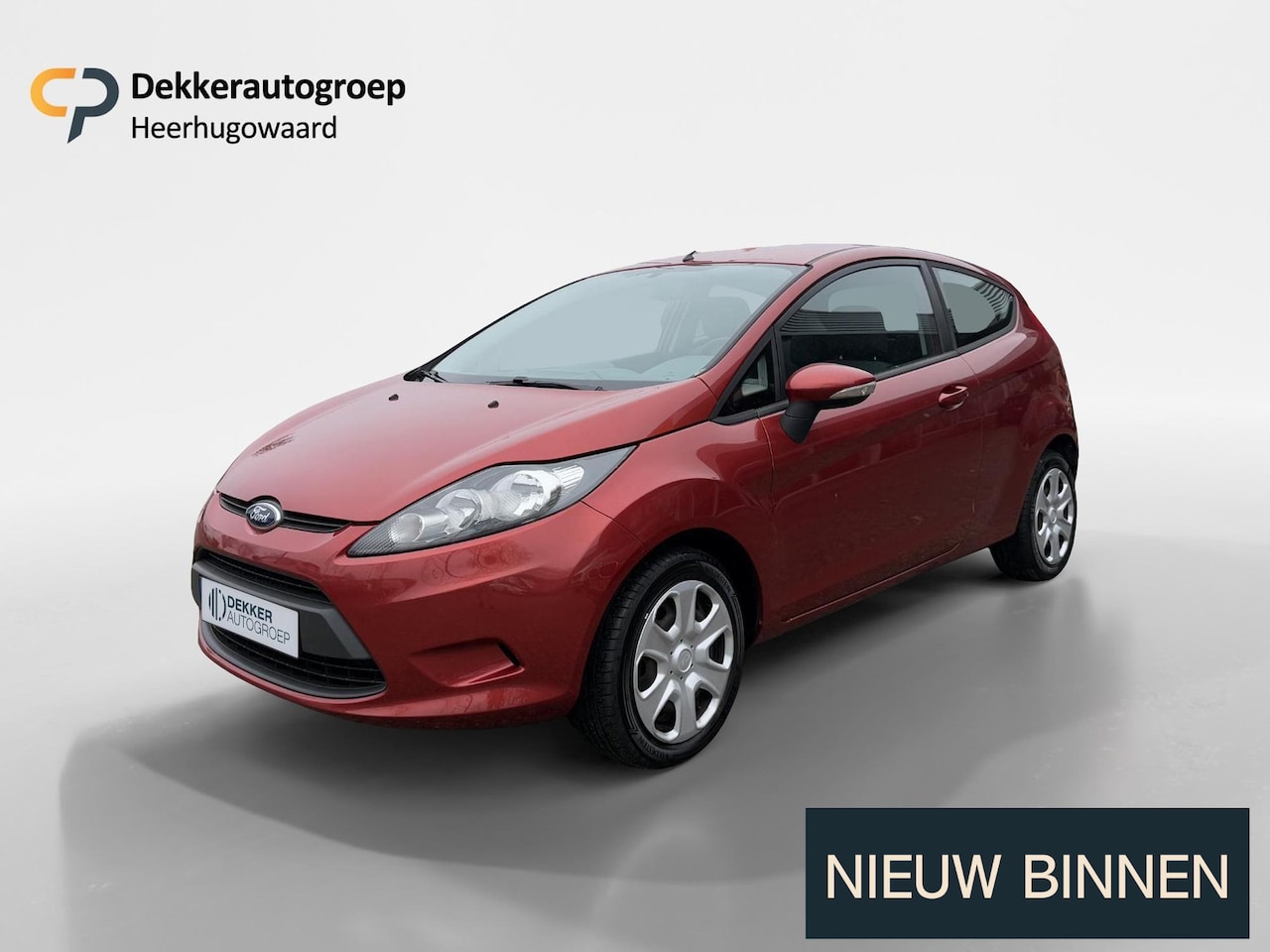 Ford Fiesta - 1.25 Limited 1.25 Limited - AutoWereld.nl