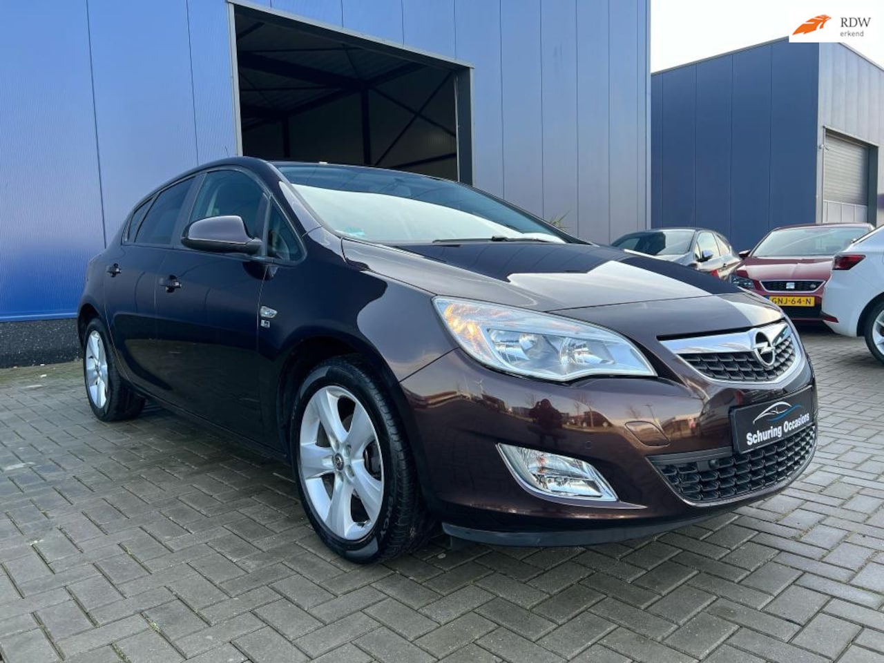 Opel Astra - 1.4 Cosmo / PDC / CRUISE CONTROL / CLIMATE CONTROL / STOELVERWARMING - AutoWereld.nl