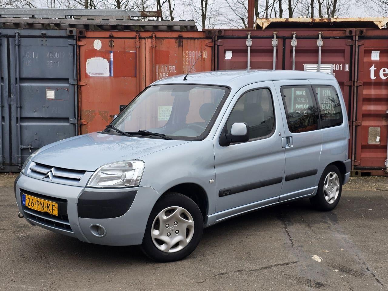 Citroën Berlingo - 1.4i Multispace Petit Paradis | APK 05-09-2025 | Airco | Dubbele schuifdeur - AutoWereld.nl