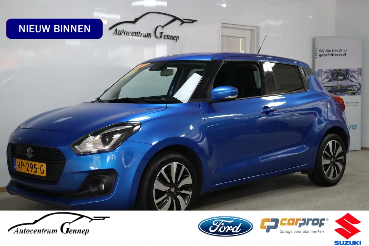 Suzuki Swift - 1.2 Stijl Smart Hybrid | 1e eigenaar | - AutoWereld.nl