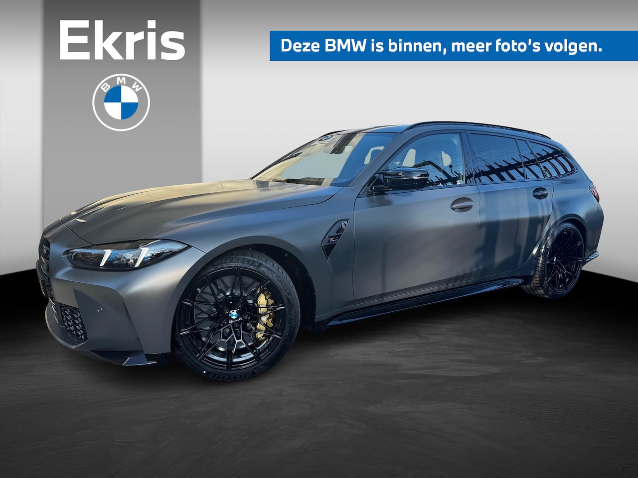 BMW 3-serie Touring - M3 xDrive Competition M Race Track Pack | M Carbon-keramische remmen | M Sportdifferentiee - AutoWereld.nl