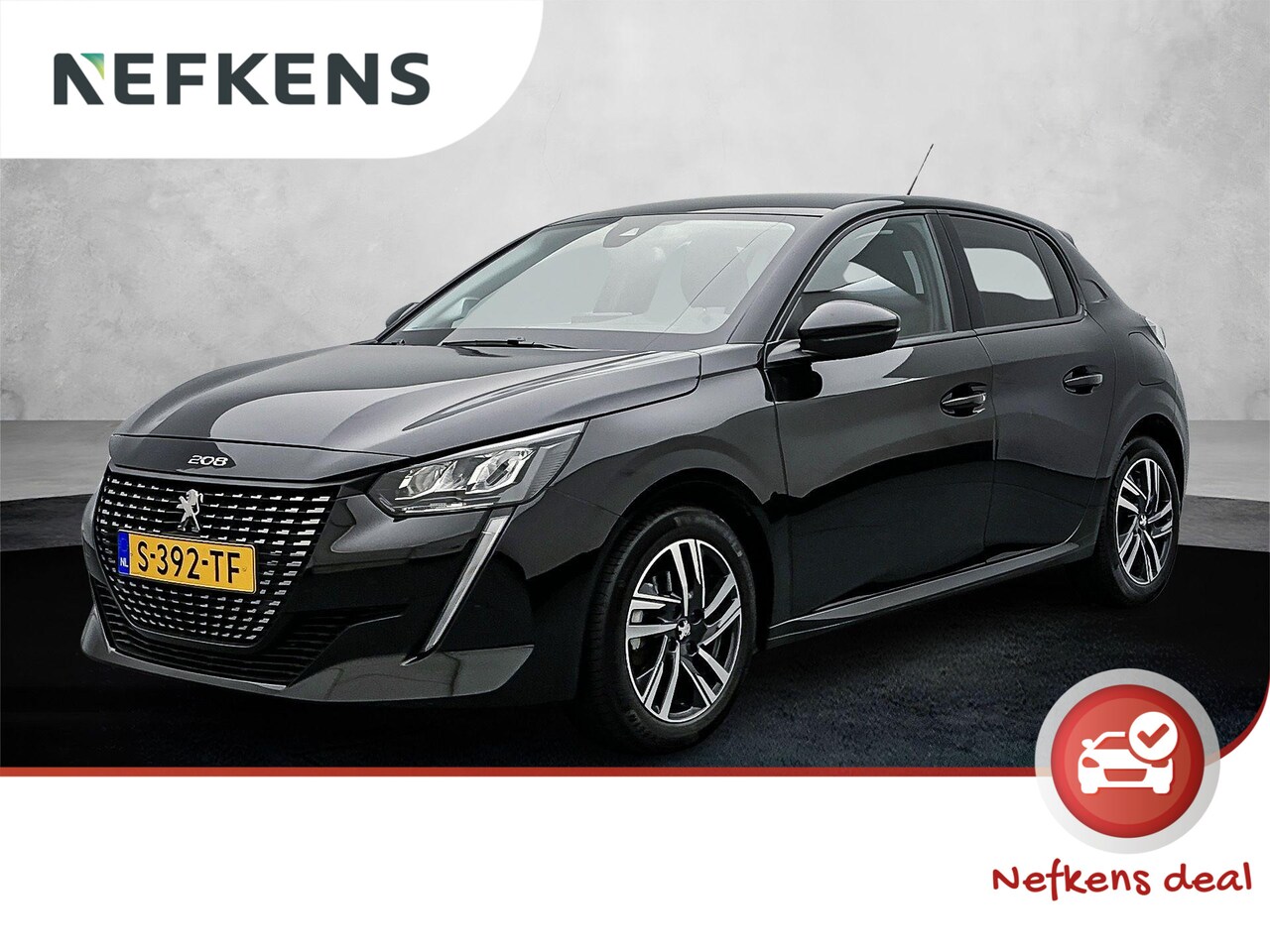 Peugeot 208 - Allure Pack 100 pk | Navigatie | Achteruitrijcamera | Parkeersensoren Achter | Voorstoelen - AutoWereld.nl