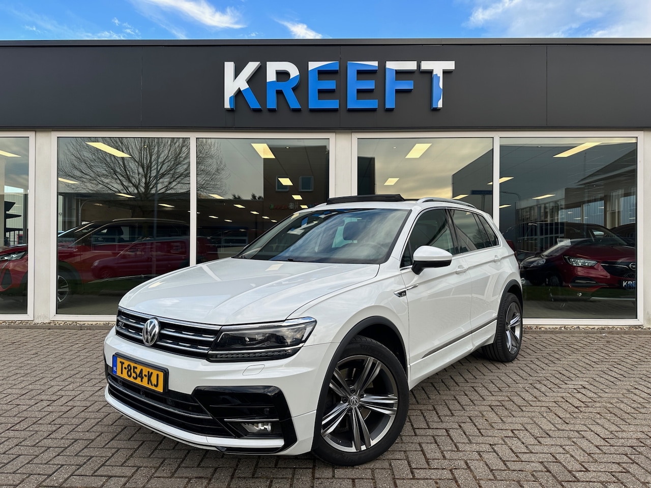 Volkswagen Tiguan - 2.0 TSI 4Motion Highline 2.0 TSI 4Motion Highline 221 PK | - AutoWereld.nl