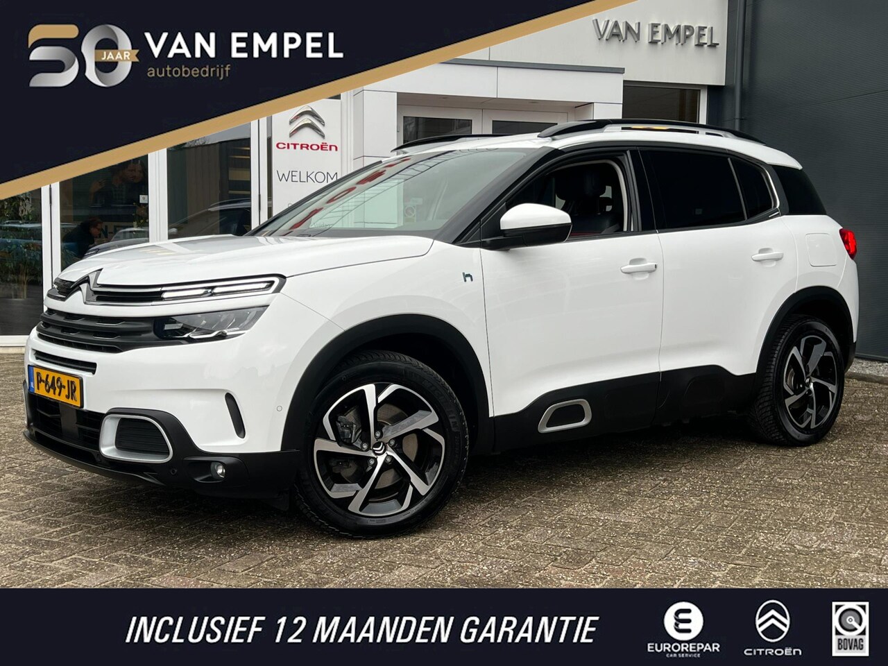 Citroën C5 Aircross - 225pk PHEV Business Plus | Nieuwe 4-seizoenenbanden | Stoelverwarming | Comfortstoelen | D - AutoWereld.nl