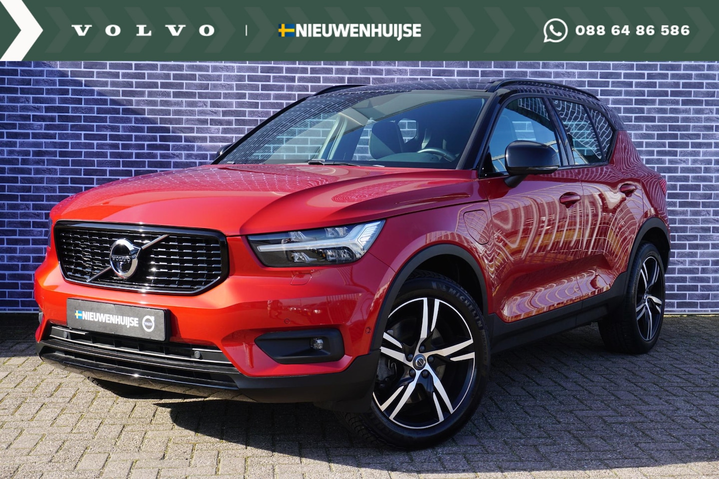 Volvo XC40 - 1.5 T5 Twin Engine R-Design | 360° Camera | Panorama-Schuifdak | Harman/Kardon | Memory | - AutoWereld.nl