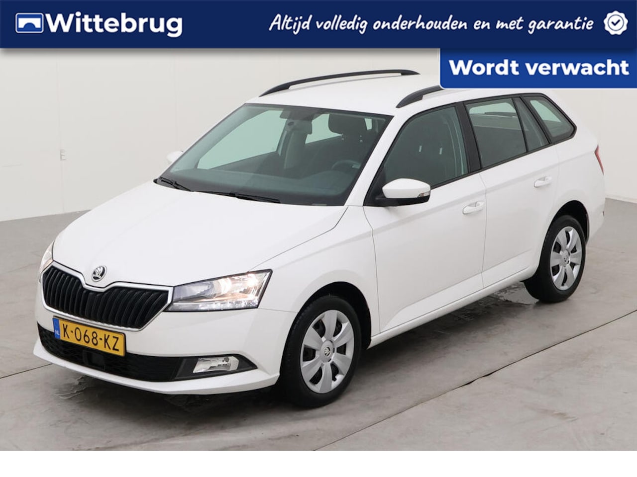 Skoda Fabia Combi - 1.0 TSI 95pk Ambition / Airco / Navigatie by APP Connect / Cruise control / PDC achter - AutoWereld.nl