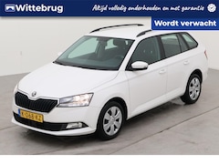 Skoda Fabia Combi - 1.0 TSI 95pk Ambition / Airco / Navigatie by APP Connect / Cruise control / PDC achter