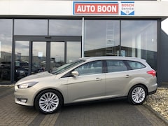 Ford Focus Wagon - 1.0 125PK TITANIUM : NAVI/CLIMA/2XPDC/S&S/BT /TREKH. - NL AUTO - KM=NAP