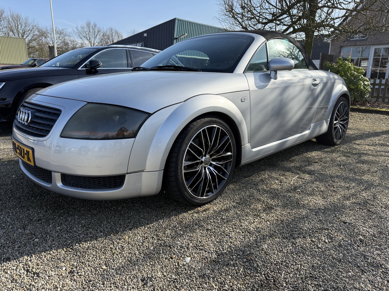 Audi TT Roadster - 1.8 5V Turbo. Half leer. Mooie auto !! - AutoWereld.nl