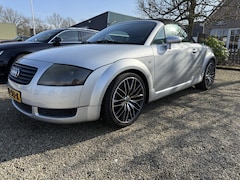 Audi TT Roadster - 1.8 5V Turbo. Half leer. Mooie auto