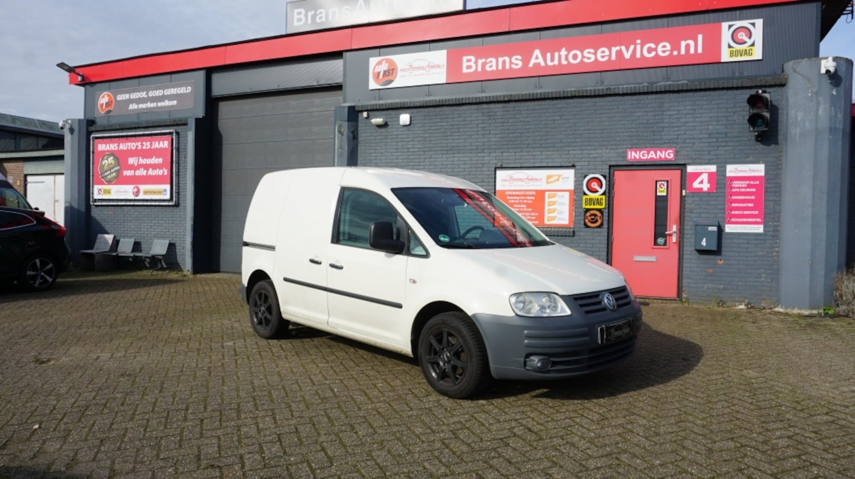 Volkswagen Caddy - 1.9 TDI 1.9 TDI - AutoWereld.nl