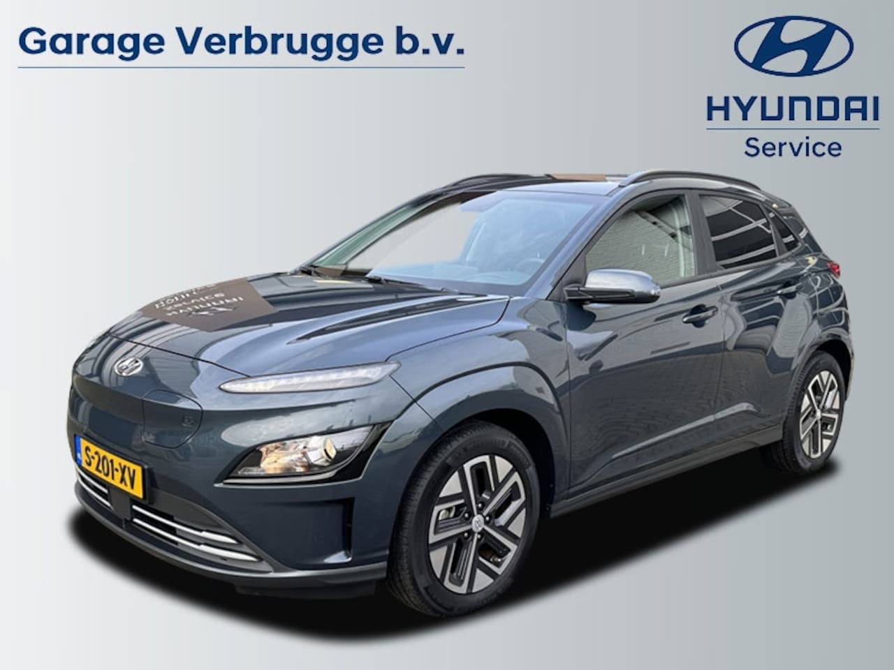 Hyundai Kona Electric - EV Fashion 64 kWh | 3 fase | Warmtepomp | Navigatie | Achteruitr - AutoWereld.nl