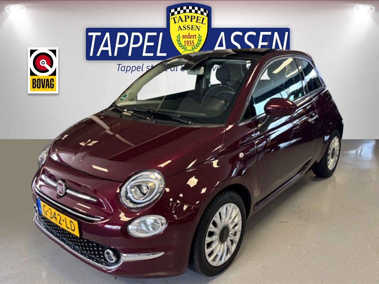 Fiat 500 - 0.9 TwinAir T Lounge - AutoWereld.nl