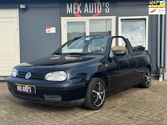 Volkswagen Golf Cabriolet - 1.8 Cabriolet| Nap|Leer|Lage Km|D-Riem Vv|