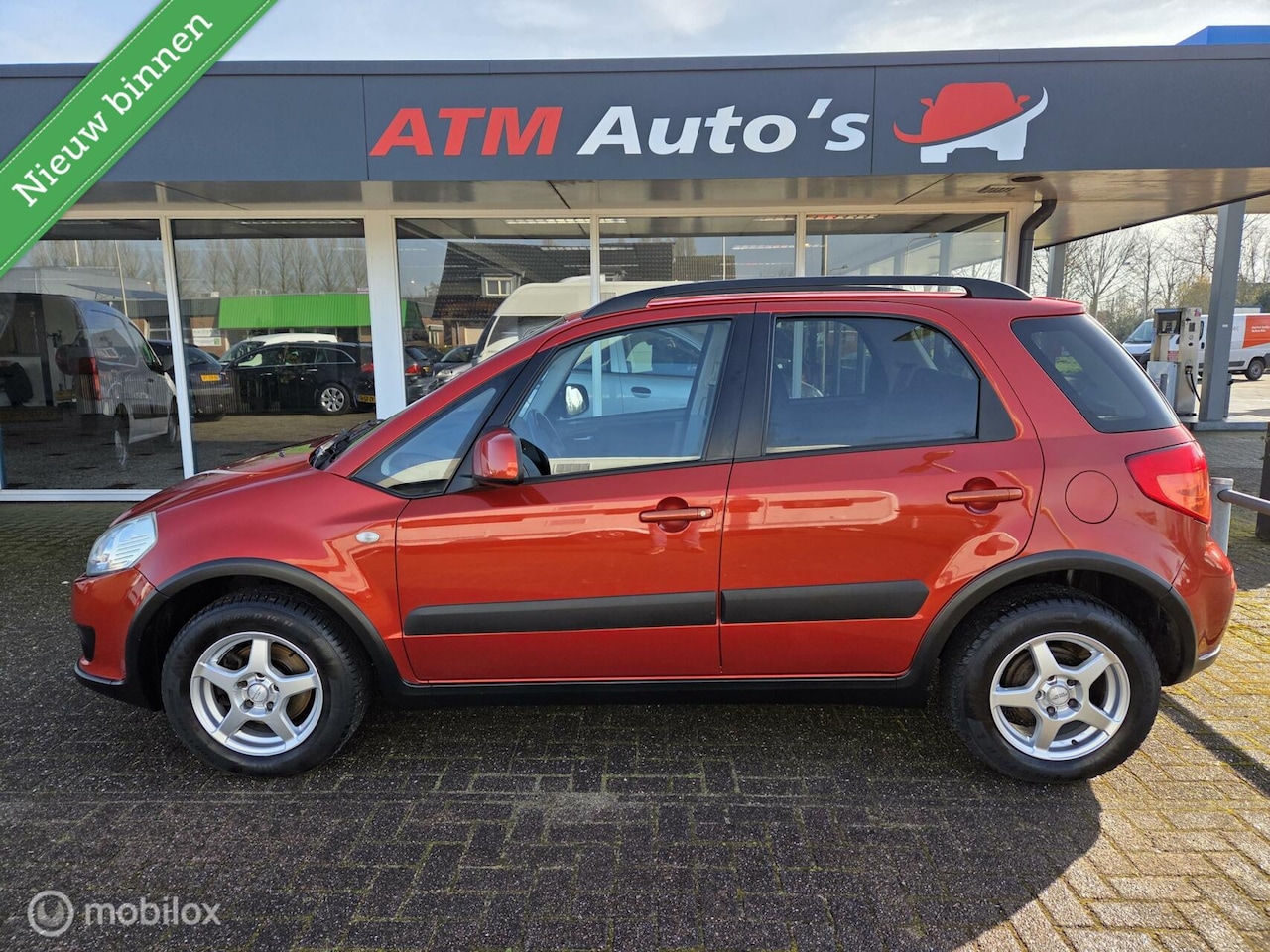 Suzuki SX4 - 1.6 4Grip Comfor Dealer onderhouden keurige auto - AutoWereld.nl