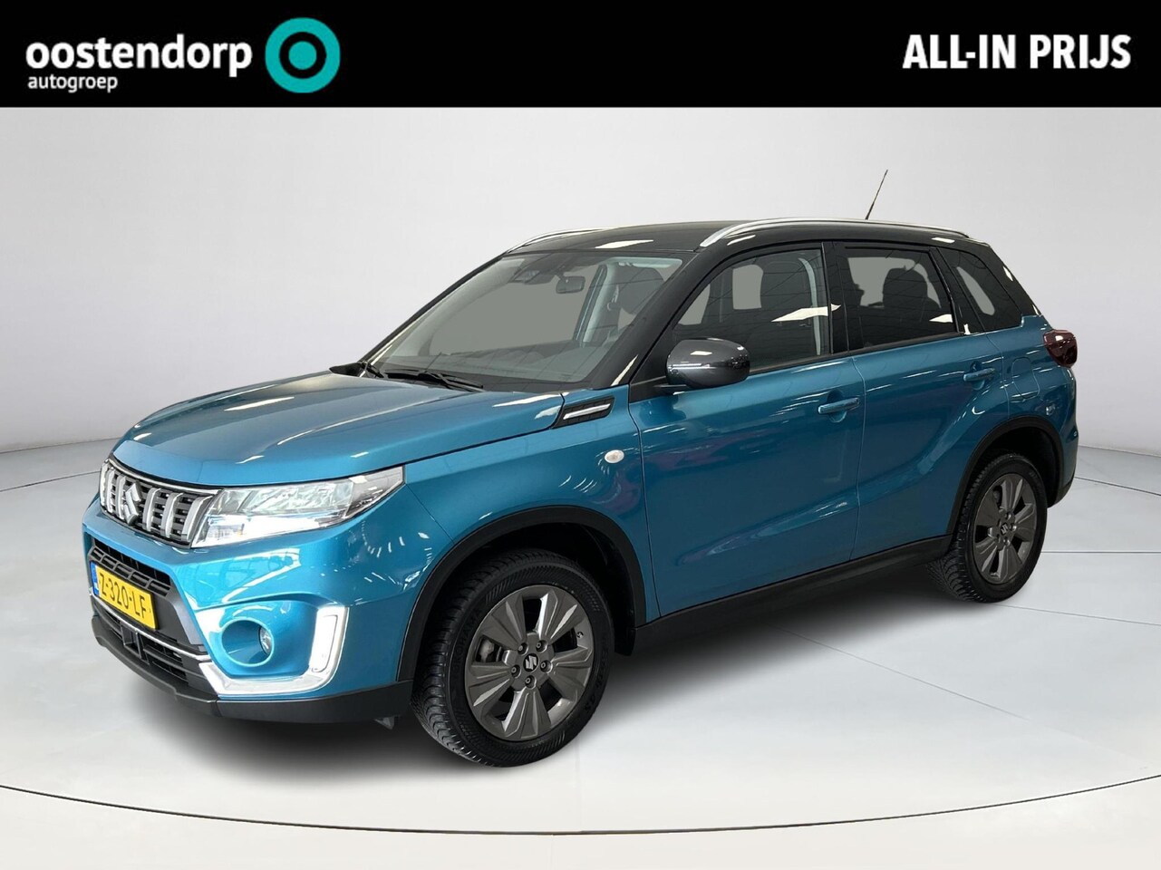 Suzuki Vitara - 1.4 Boosterjet Select Smart Hybrid 1.4 Boosterjet Select Smart Hybrid - AutoWereld.nl