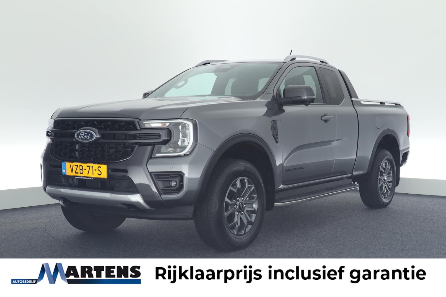 Ford Ranger - 2.0 204pk Wildtrak Super Cab EcoBlue Trekhaak 360Camera Leder Led Keyless Navigatie - AutoWereld.nl